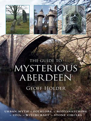 cover image of The Guide to Mysterious Aberdeen